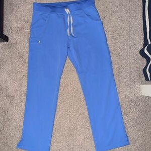 women's Kade figs scrub pants medium